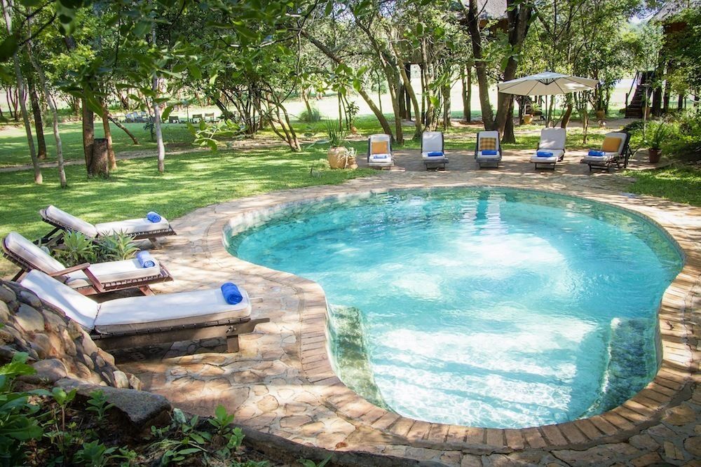 Ivory Lodge Dete المظهر الخارجي الصورة