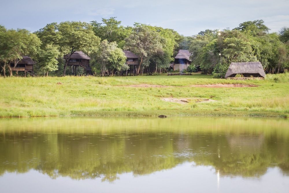 Ivory Lodge Dete المظهر الخارجي الصورة