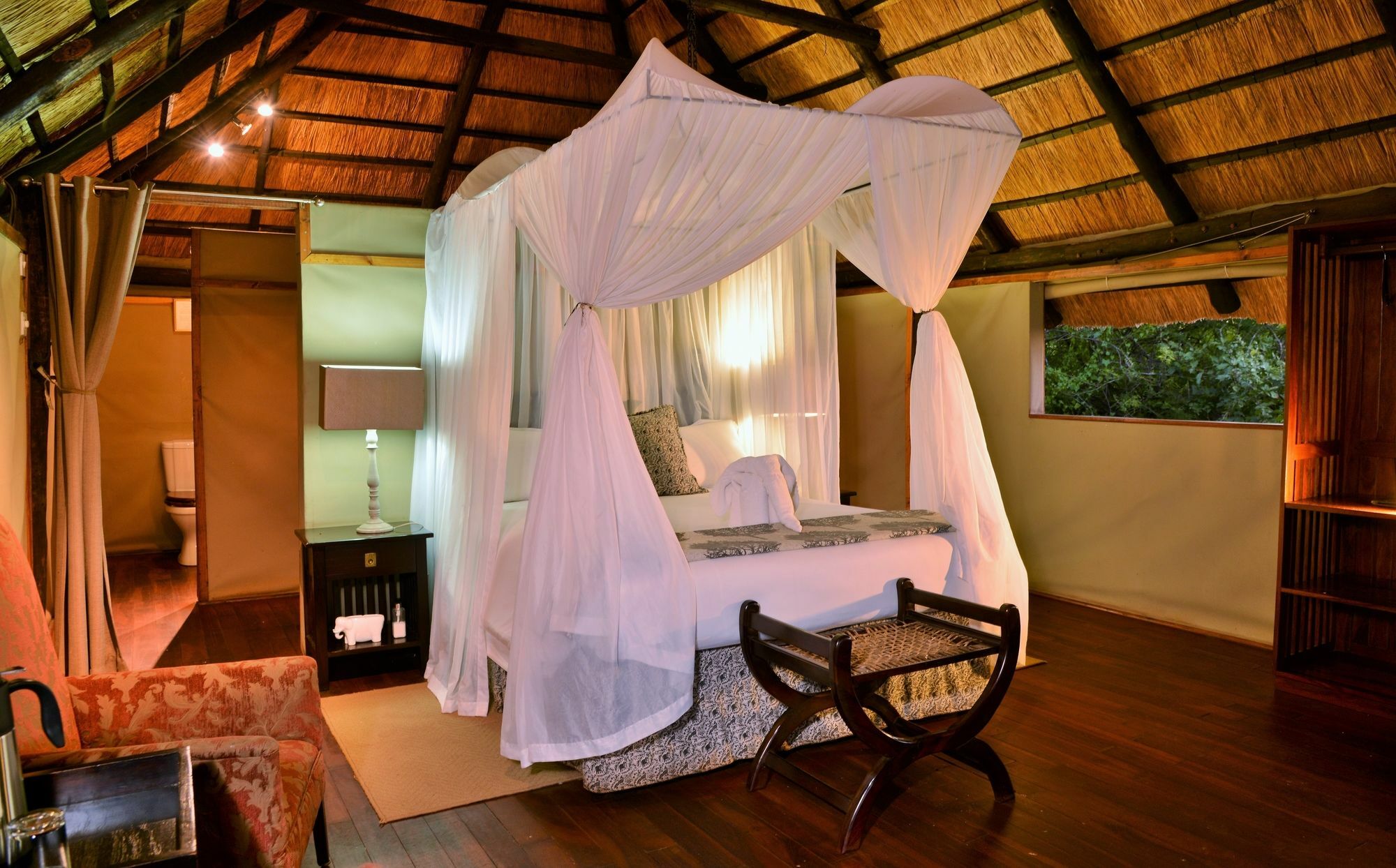 Ivory Lodge Dete المظهر الخارجي الصورة